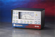 D500 Gage Controller with IPC Trend Page Displayed