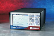 D500 Gage Controller with IPC Trend Page Displayed